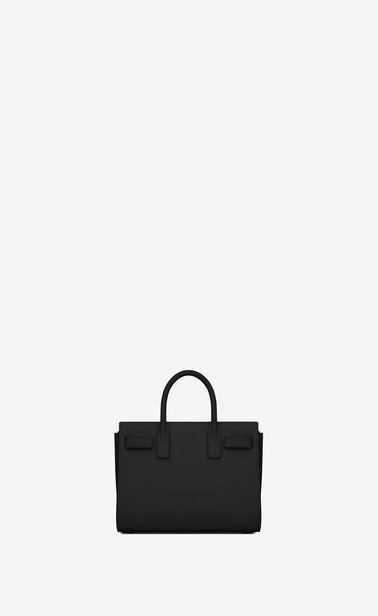 SAINT LAURENT Nano Sac de Jour レディース ベイビー・サック・ド・ジュール(ブラック/レザー) b_V4